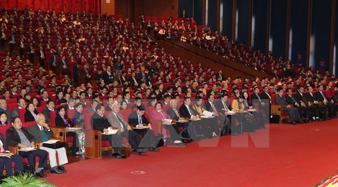 Proponen soluciones para desarrollo y protección nacional en congreso partidista ảnh 1