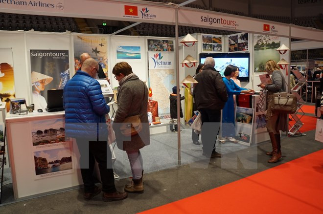 Promueven a Vietnam como destino turístico en feria de Oslo ảnh 1 Promueven a Vietnam como destino turístico en feria de Oslo ảnh 1