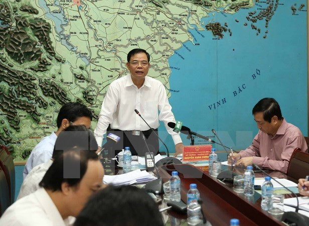 Vietnam prepara medidas preventivas por tifón ante proximidad de Cumbre del APEC ảnh 1 Vietnam prepara medidas preventivas por tifón ante proximidad de Cumbre del APEC ảnh 1