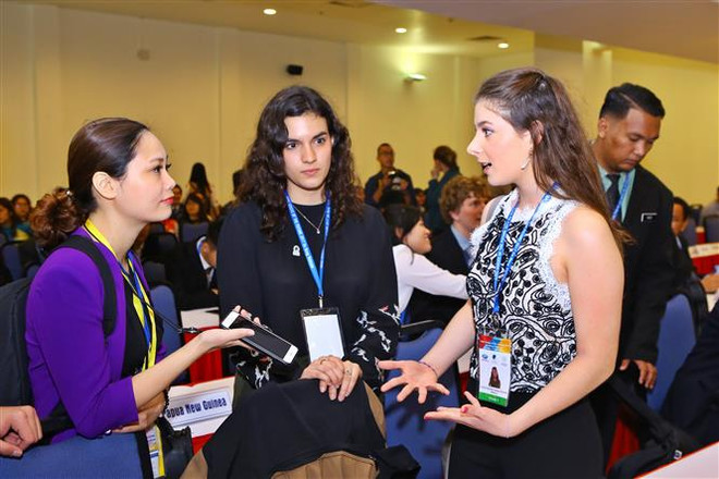 Debaten en Foro Voces del Futuro sobre contribuciones de jóvenes al APEC ảnh 1 Debaten en Foro Voces del Futuro sobre contribuciones de jóvenes al APEC ảnh 1