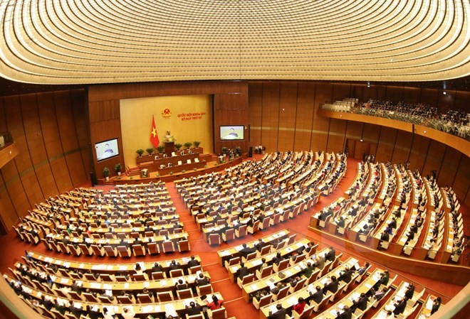 Asamblea Nacional de Vietnam se centra en analizar proyectos de leyes ảnh 1 Asamblea Nacional de Vietnam se centra en analizar proyectos de leyes ảnh 1