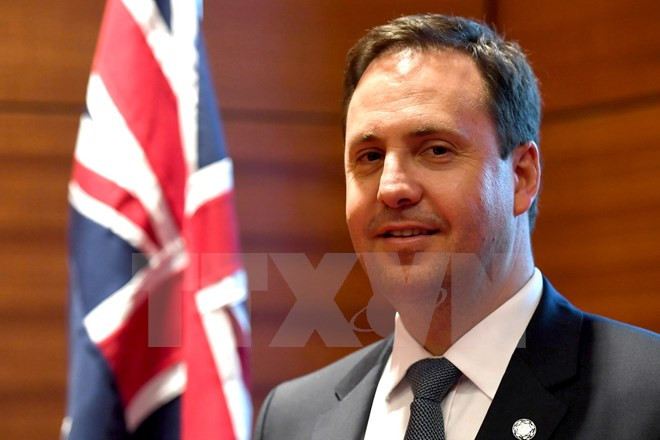 Australia ratifica compromiso con liberalización del comercio en reuniones del APEC ảnh 1 Australia ratifica compromiso con liberalización del comercio en reuniones del APEC ảnh 1