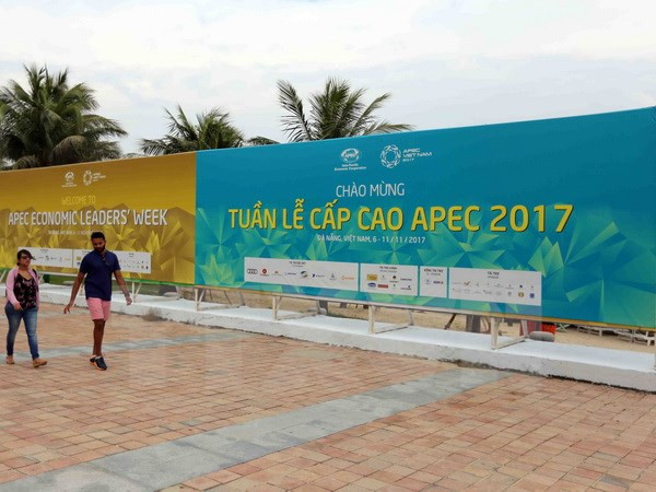 Representantes y corresponsales internacionales destacan preparativos de Vietnam para APEC 2017 ảnh 1 Representantes y corresponsales internacionales destacan preparativos de Vietnam para APEC 2017 ảnh 1