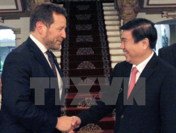 Ciudad Ho Chi Minh promueve cooperación comercial y cultural con Reino Unido ảnh 1 Ciudad Ho Chi Minh promueve cooperación comercial y cultural con Reino Unido ảnh 1