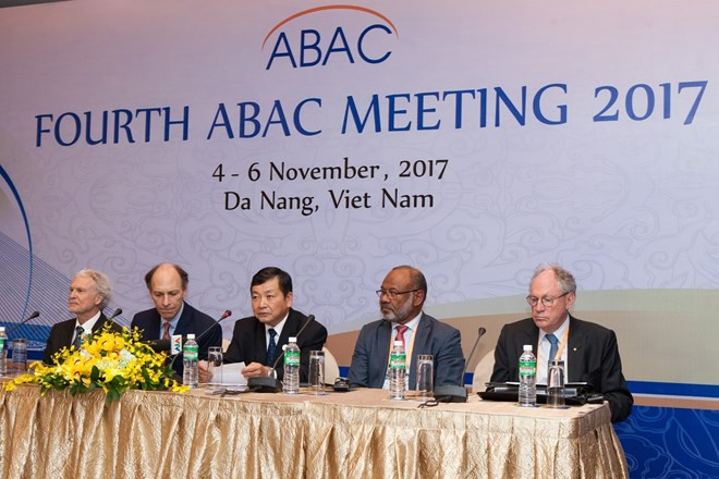 ABAC insta a líderes económicos del APEC a centrarse en reforma comercial ảnh 1 ABAC insta a líderes económicos del APEC a centrarse en reforma comercial ảnh 1