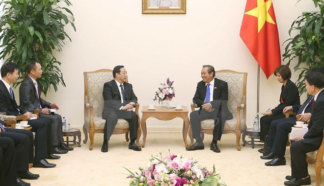 Resaltan avance de la cooperación Vietnam- China en lucha contra delincuencia ảnh 1  Resaltan avance de la cooperación Vietnam- China en lucha contra delincuencia ảnh 1