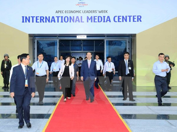 Publican agenda de Semana de Cumbre de APEC 2017 ảnh 1 Publican agenda de Semana de Cumbre de APEC 2017 ảnh 1