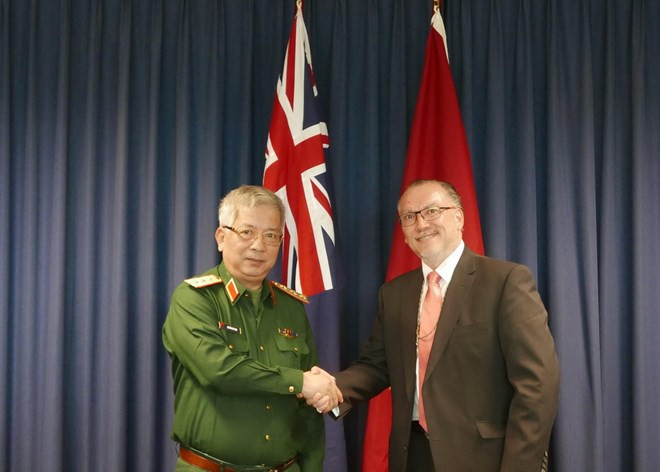 Realizan Vietnam y Australia primer diálogo de política de defensa ảnh 1 Realizan Vietnam y Australia primer diálogo de política de defensa ảnh 1
