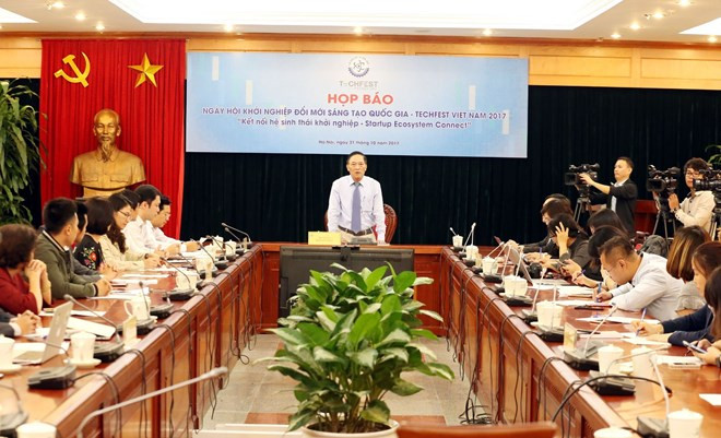 Celebrarán en Vietnam festival de renovación tecnológica y emprendimiento ảnh 1 Celebrarán en Vietnam festival de renovación tecnológica y emprendimiento ảnh 1