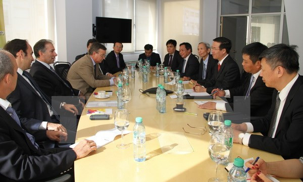 Vietnam y Argentina fortalecen nexos multifacéticos ảnh 1 Vietnam y Argentina fortalecen nexos multifacéticos ảnh 1