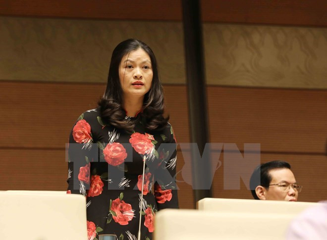 Diputados vietnamitas debaten la lucha anticorrupción ảnh 1 Diputados vietnamitas debaten la lucha anticorrupción ảnh 1