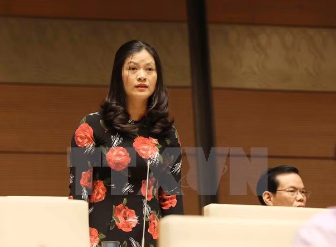 Diputados vietnamitas debaten la lucha anticorrupción ảnh 1