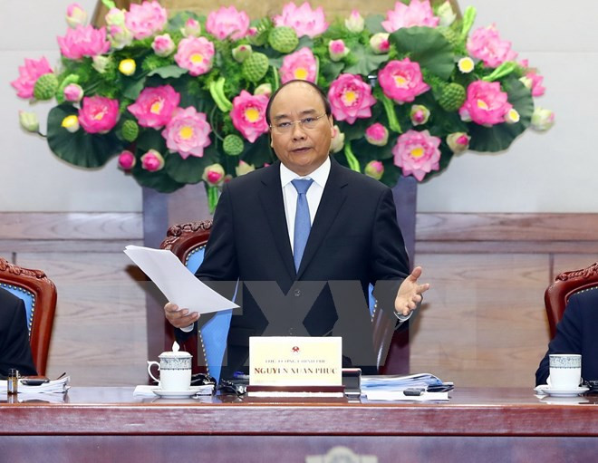 Premier vietnamita: Gobierno con cuatro principales tareas en el resto de 2017 ảnh 1 Premier vietnamita: Gobierno con cuatro principales tareas en el resto de 2017 ảnh 1