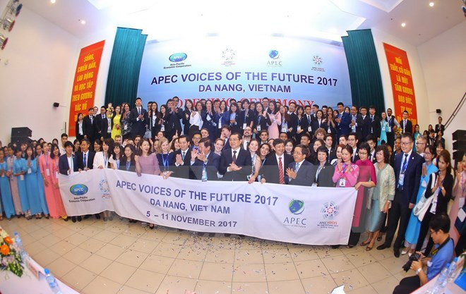 Buscan en Vietnam impulsar iniciativas de los jóvenes en el APEC ảnh 1 Buscan en Vietnam impulsar iniciativas de los jóvenes en el APEC ảnh 1