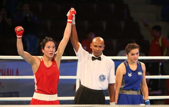 Celebran en Ciudad Ho Chi Minh Campeonato Asiático de Boxeo 2017 ảnh 1 Celebran en Ciudad Ho Chi Minh Campeonato Asiático de Boxeo 2017 ảnh 1