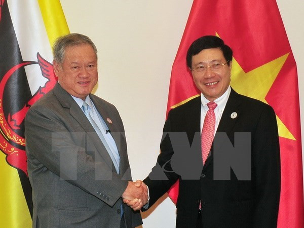APEC 2017: Vietnam y Brunei intensifican cooperación en diversas áreas ảnh 1 APEC 2017: Vietnam y Brunei intensifican cooperación en diversas áreas ảnh 1