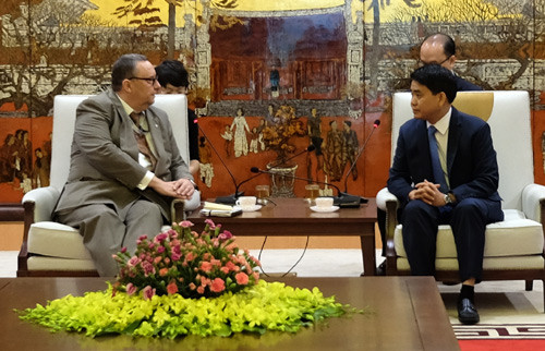 Vietnam y Finlandia promueven cooperación en sectores de agua y energía ảnh 1 Vietnam y Finlandia promueven cooperación en sectores de agua y energía ảnh 1