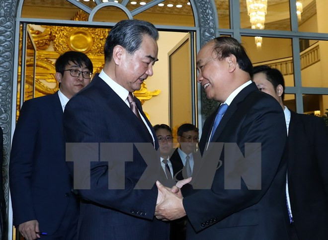 Premier Xuan Phuc: Mantener relaciones Vietnam-China es contribuir a la paz del mundo ảnh 1