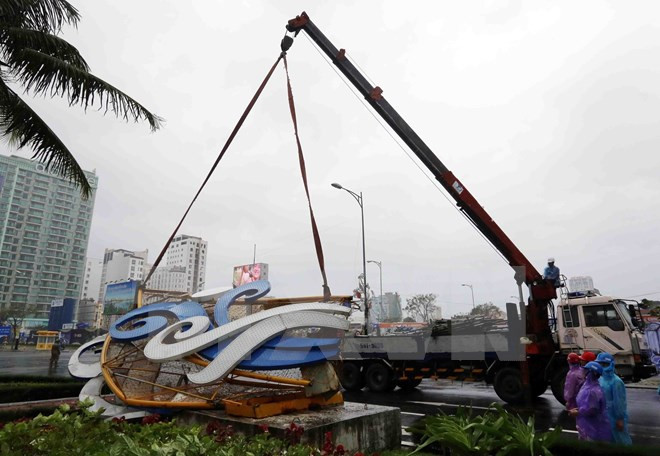 Asciende a 44 el número de muertes provocadas por tifón Damrey ảnh 1 Asciende a 44 el número de muertes provocadas por tifón Damrey ảnh 1