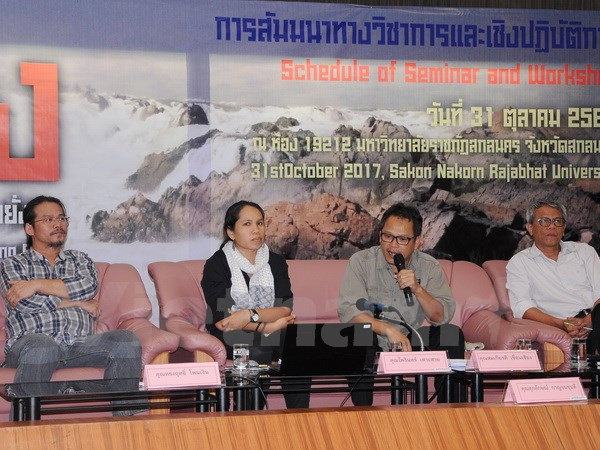 Deliberan medidas para explotación sostenible de recursos hídricos en cuenca del río Mekong ảnh 1 Deliberan medidas para explotación sostenible de recursos hídricos en cuenca del río Mekong ảnh 1