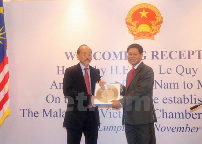 Vietnam y Malasia buscan impulsar la cooperación económica ảnh 1