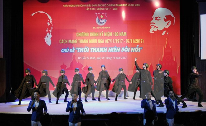 Vietnam conmemora centenario de la Revolución de Octubre ảnh 1