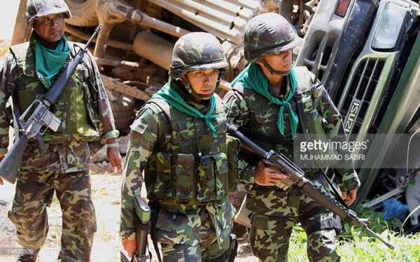 Tailandia y Reino Unido realiza primera maniobra conjunta ảnh 1  Tailandia y Reino Unido realiza primera maniobra conjunta ảnh 1