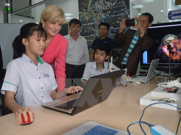 APEC 2017: Vietnam y Australia anuncian programa de asociación en innovación ảnh 1 APEC 2017: Vietnam y Australia anuncian programa de asociación en innovación ảnh 1