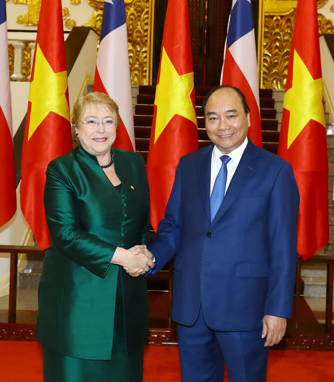 Premier de Vietnam propuso facilitar acceso de productos agrícolas al mercado de Chile ảnh 1 Premier de Vietnam propuso facilitar acceso de productos agrícolas al mercado de Chile ảnh 1