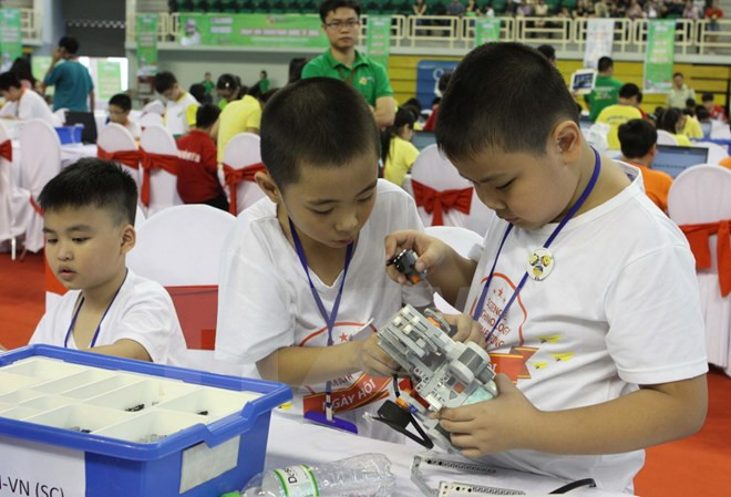 Estudiantes vietnamitas buscan mejorar conocimientos sobre asuntos ambientales ảnh 1 Estudiantes vietnamitas buscan mejorar conocimientos sobre asuntos ambientales ảnh 1