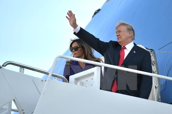 Presidente de Estados Unidos, Donald Trump, visitará Vietnam ảnh 1 Presidente de Estados Unidos, Donald Trump, visitará Vietnam ảnh 1
