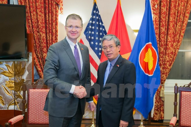 Nuevo embajador de EE.UU. en Vietnam afirma que trabajará para consolidar nexos bilaterales ảnh 1 Nuevo embajador de EE.UU. en Vietnam afirma que trabajará para consolidar nexos bilaterales ảnh 1
