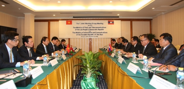 Efectúan foro de tecnología informática y comunicación Vietnam – Laos ảnh 1 Efectúan foro de tecnología informática y comunicación Vietnam – Laos ảnh 1