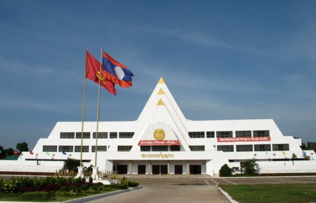 Inician en Vientiane construcción de edificio de Asamblea Nacional de Laos ảnh 1 Inician en Vientiane construcción de edificio de Asamblea Nacional de Laos ảnh 1