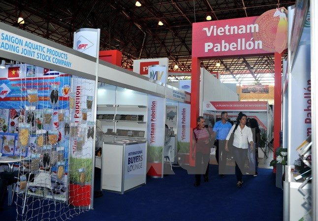 Destacan notable presencia vietnamita en FIHAV 2017 ảnh 1 Destacan notable presencia vietnamita en FIHAV 2017 ảnh 1