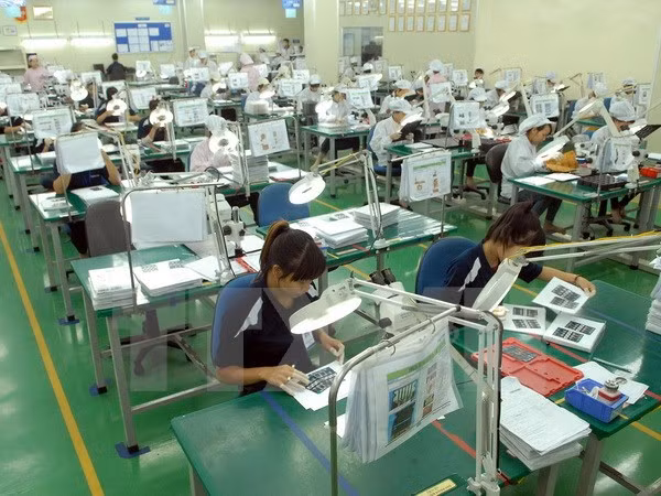 Impulsan conexión comercial Vietnam-China ảnh 1