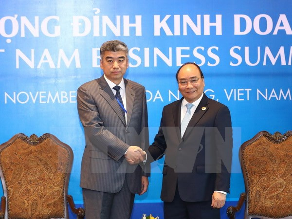 Vietnam reitera respaldo a inversiones de comunidad empresarial mundial ảnh 1 Vietnam reitera respaldo a inversiones de comunidad empresarial mundial ảnh 1