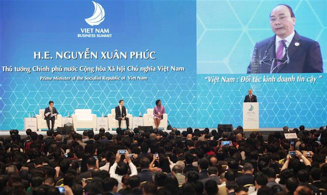 APEC 2017: Inician Cumbre Empresarial de Vietnam ảnh 1 APEC 2017: Inician Cumbre Empresarial de Vietnam ảnh 1