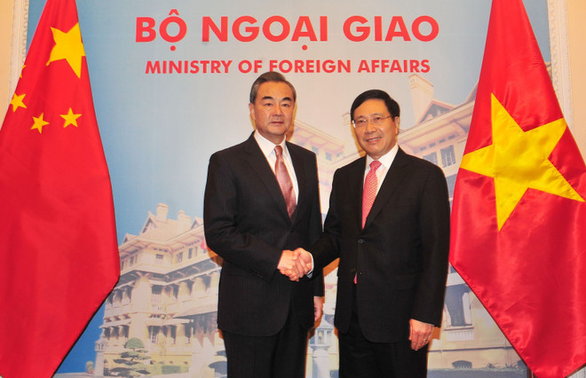 Fortalecen nexos entre Vietnam y China ảnh 1 Fortalecen nexos entre Vietnam y China ảnh 1