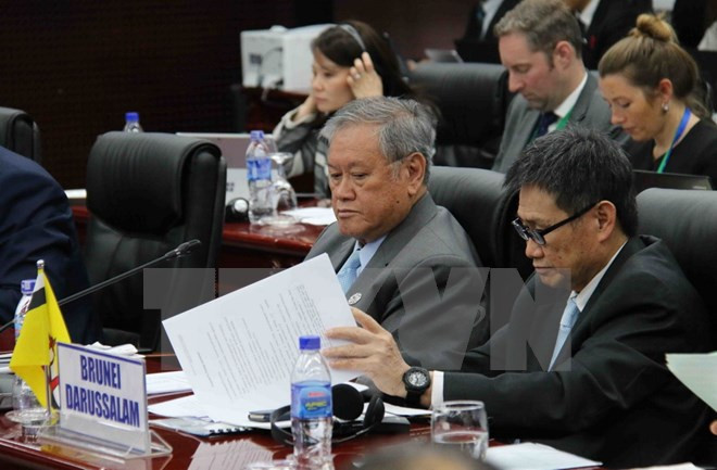 APEC 2017: Negociadores de TPP se reúnen en Vietnam ảnh 1 APEC 2017: Negociadores de TPP se reúnen en Vietnam ảnh 1