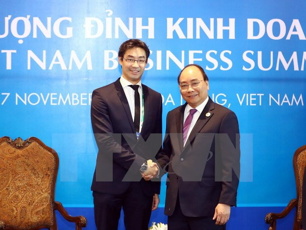 Premier de Vietnam aboga por cooperación con Foro Económico Mundial ảnh 1 Premier de Vietnam aboga por cooperación con Foro Económico Mundial ảnh 1