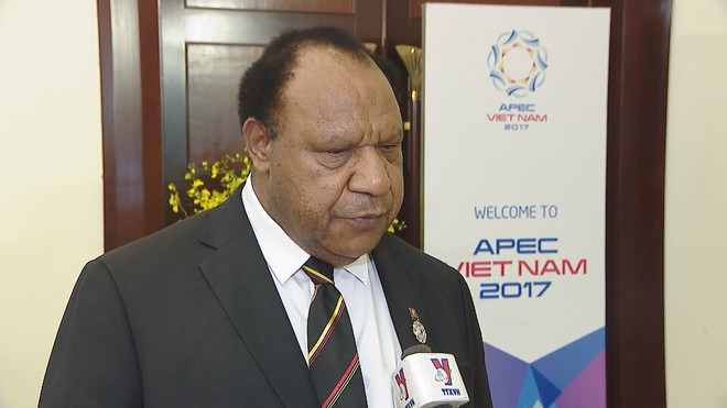 APEC 2017 en Vietnam, una buena experiencia para Papúa Nueva Guinea ảnh 1 APEC 2017 en Vietnam, una buena experiencia para Papúa Nueva Guinea ảnh 1