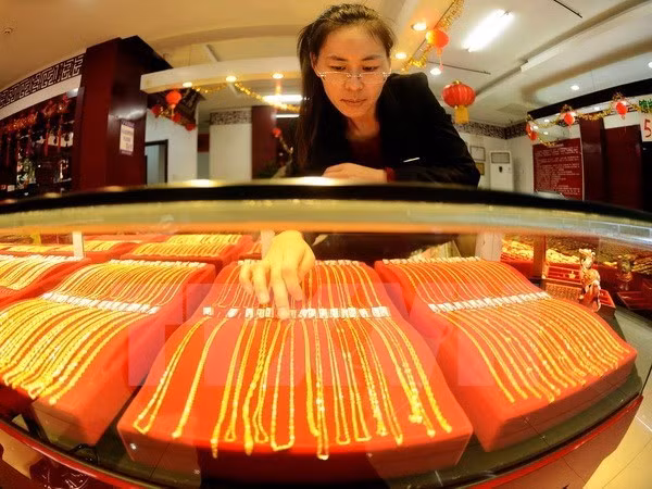 Celebran Feria Internacional de Joyería Vietnam VIJF 2017 ảnh 1