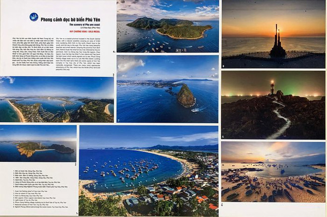 Premian obras en concurso fotográfico sobre el mar e islas vietnamitas ảnh 2 Premian obras en concurso fotográfico sobre el mar e islas vietnamitas ảnh 2