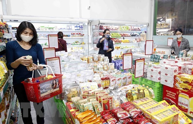 Índice de precios al consumidor de Hanoi registra leve aumento en 2021 ảnh 1 Índice de precios al consumidor de Hanoi registra leve aumento en 2021 ảnh 1