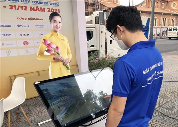 Ciudad Ho Chi Minh busca desarrollar turismo inteligente ảnh 1 Ciudad Ho Chi Minh busca desarrollar turismo inteligente ảnh 1