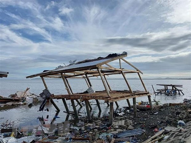 Vietnam envía condolencias a Filipinas por daños causados por supertifón Rai ảnh 1 Vietnam envía condolencias a Filipinas por daños causados por supertifón Rai ảnh 1