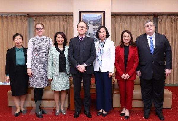 Rusia y VNA promueven cooperación en comunicación ảnh 2