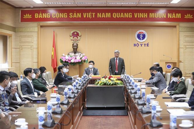 Celebran en Vietnam mitin por el Día Internacional para la prevención y el control pandémico ảnh 2 Celebran en Vietnam mitin por el Día Internacional para la prevención y el control pandémico ảnh 2
