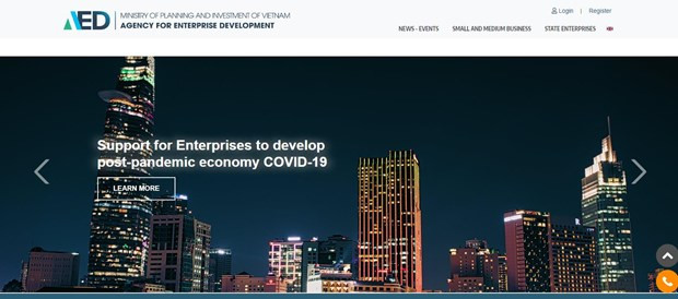 Lanzan en Vietnam portal a favor de la comunidad empresarial ảnh 1 Lanzan en Vietnam portal a favor de la comunidad empresarial ảnh 1